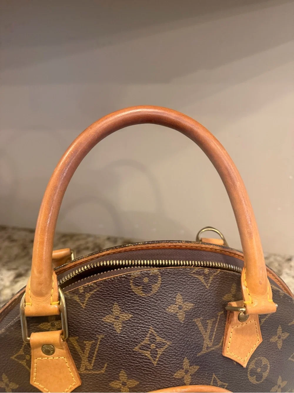 Louis Vuitton Monogram Canvas Ellipse
